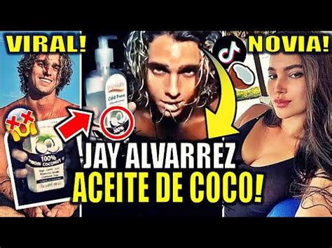 jay alvarrez coconut oil|The Truth About Jay Alvarrez and His Coconut Oil TikTok Video